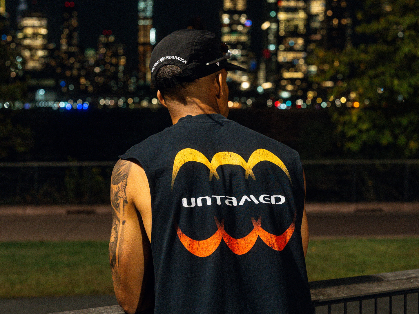 Sleeveless Vintage Inspired Tee