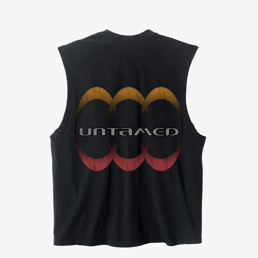 Sleeveless Vintage Inspired Tee