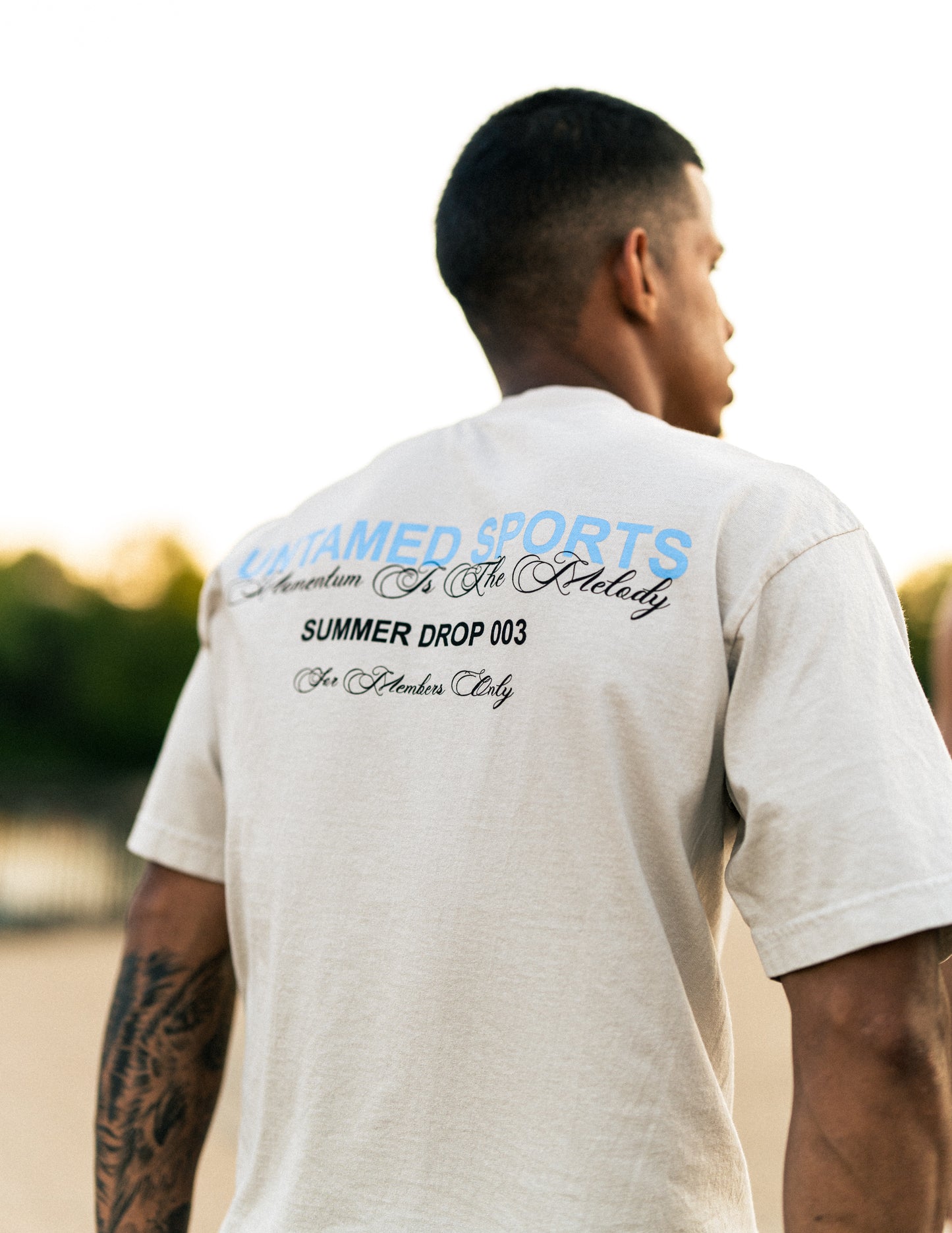 Vintage Heavyweight Members Only Tee