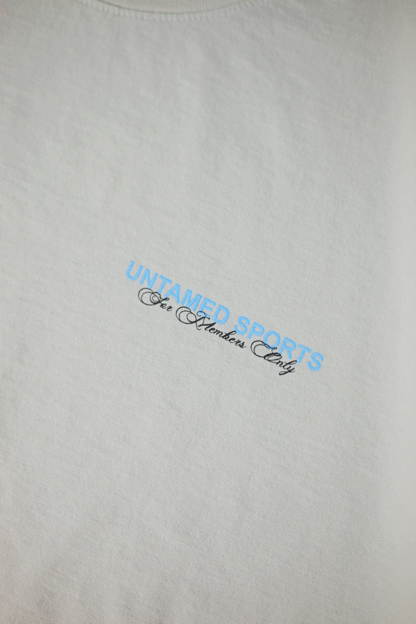 Vintage Heavyweight Members Only Tee