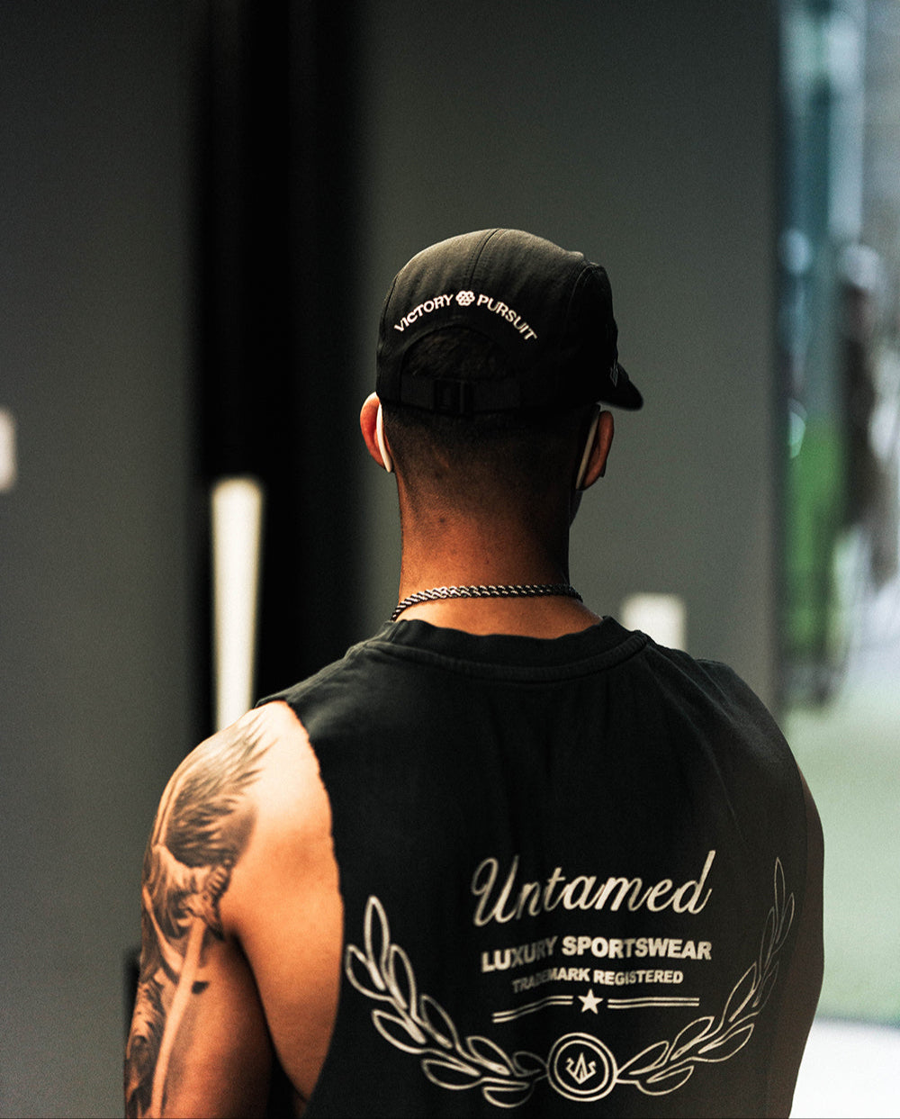 Victory Loves Pursuit 5-Panel Cap