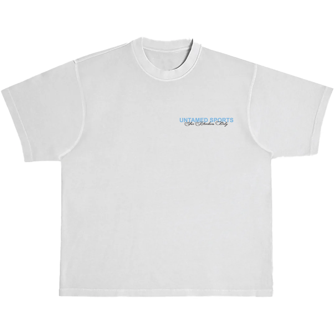 Vintage Heavyweight Members Only Tee