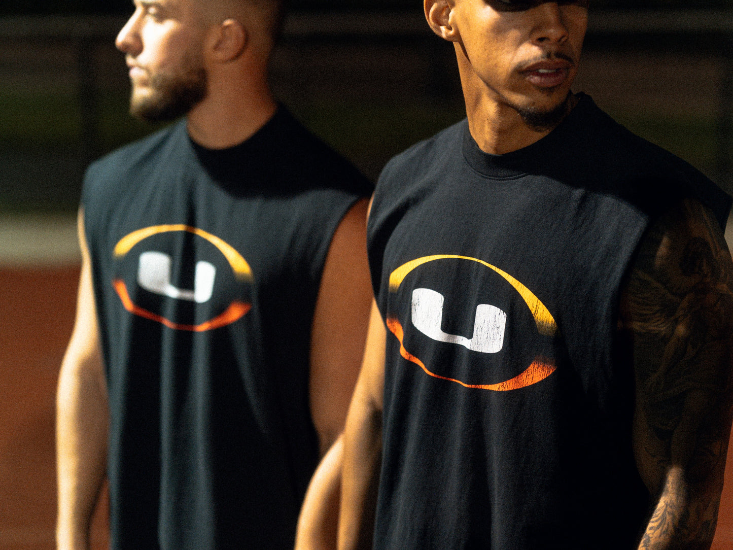 Sleeveless Vintage Inspired Tee