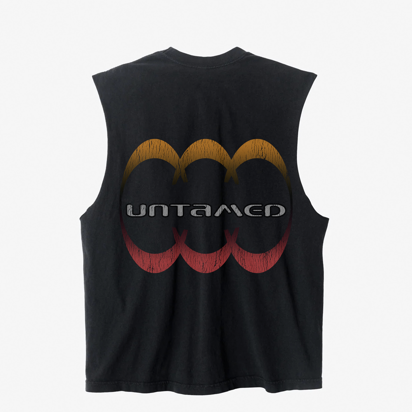 Sleeveless Vintage Inspired Tee