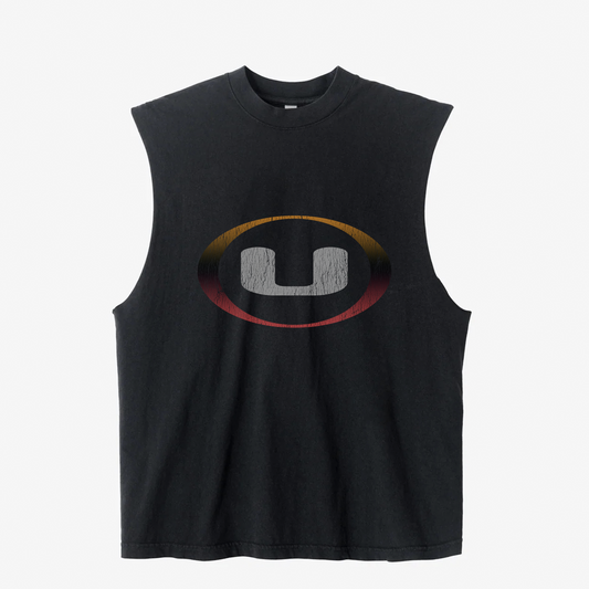 Sleeveless Vintage Inspired Tee